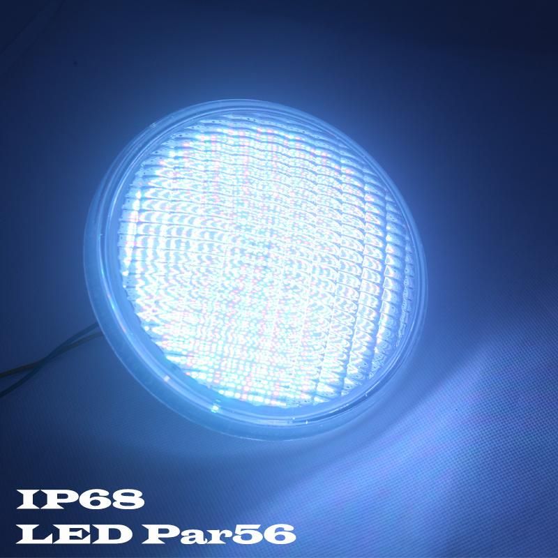IP68 AC12V PAR56 LED Swimming Pool Lamp with PC Housing
