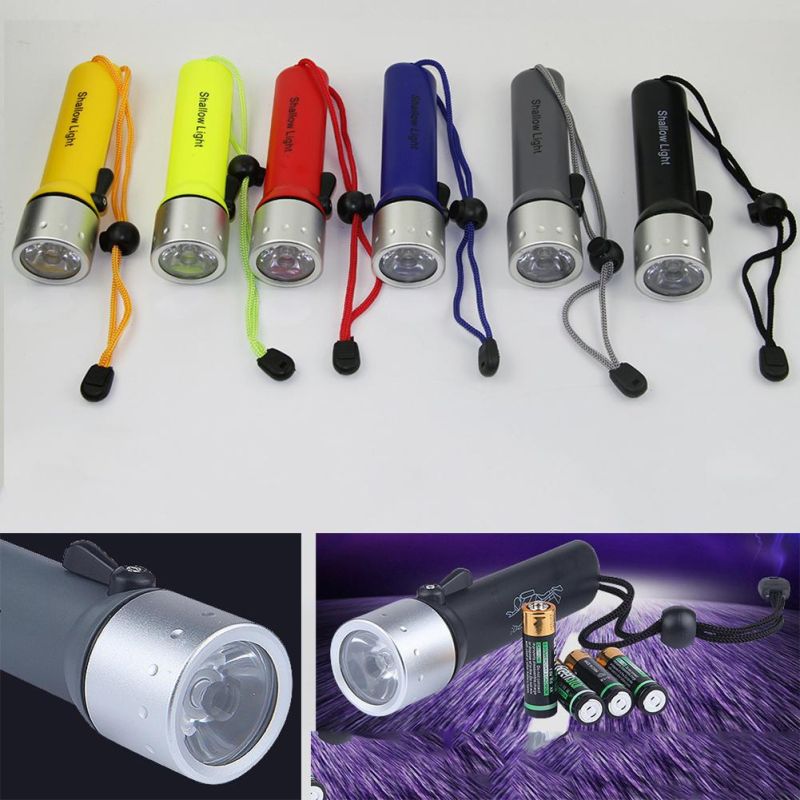 Yichen LED Flashlight for Diving and Hunting