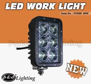 30W LED Work Lamp for Tractor/Truck