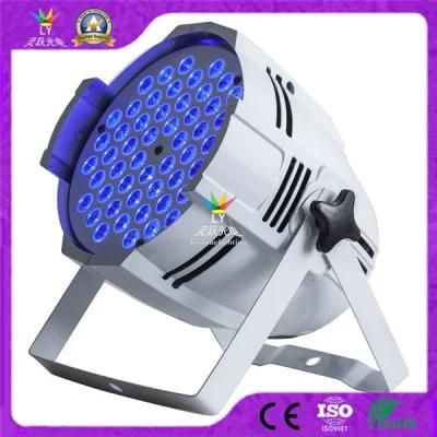 Indoor High Brightness LED 54X3watt RGB Stage PAR Can