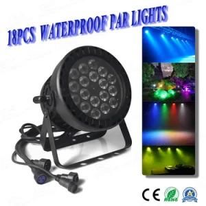 LED PAR 18X12W PAR Can Light Stage Lighting