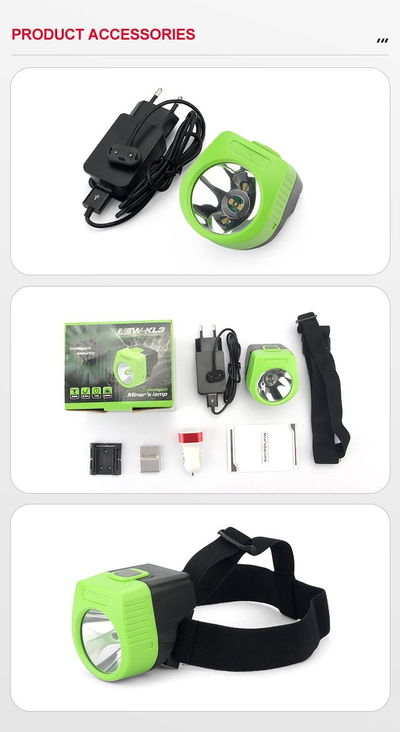 New Kl3 Miner′ S Lamp Factory Industrial and Mining Waterproof Headlight Miner Light Head LED Lamp