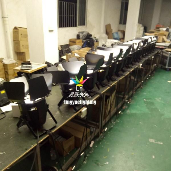 DJ Lighting RGB 3in1 100W Stage COB LED PAR Can