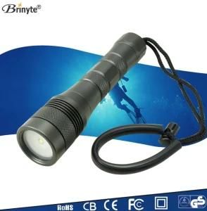 Camera CREE Scuba Diving Flashlight for Underwater Photo (BR-DIV01)