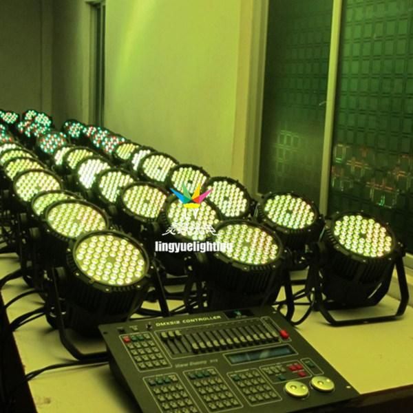 54X3w RGB 3in1 Outdoor Waterproof LED PAR Can Stage Lighting