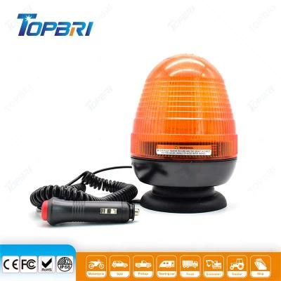 R65 Amber LED Warning Emergency Strobe Beacon Work Light for Vehicle