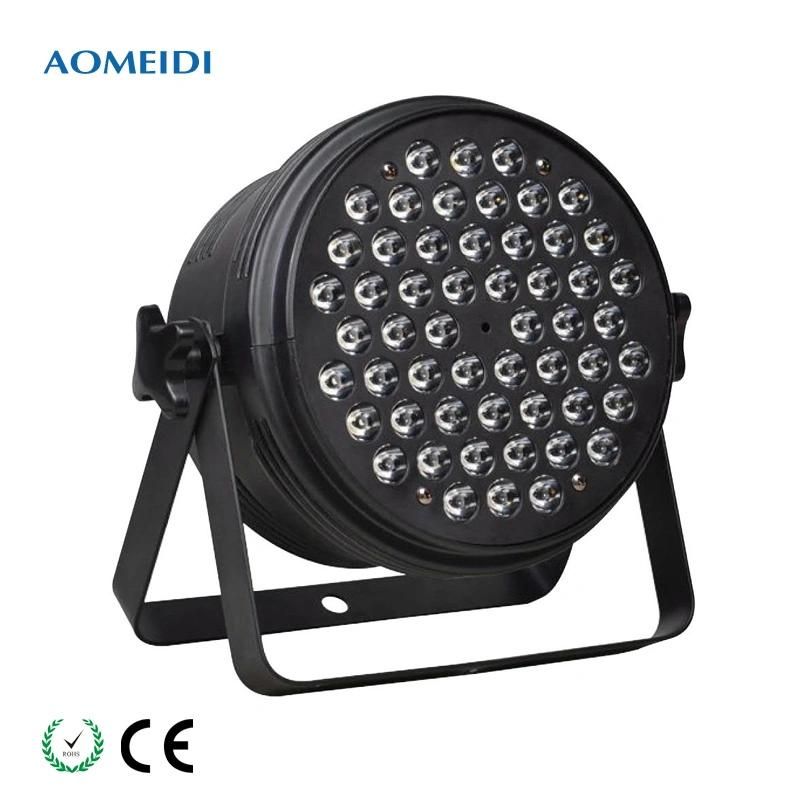 54X3w LED Mini Slim Flat PAR Can Stage Light for Bar Night Club