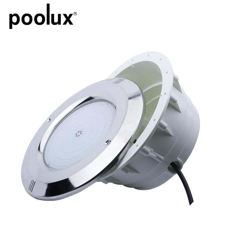 42watt Color Changing IP68 Waterproof Resin Filled Flat PAR56 Pool Underwater Lighting LED with 304ss Nice