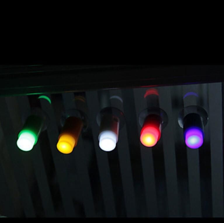 Push Sucker Suction Cup One Touch Nightlight Mini LED Pin Light Romantic Bar Light Best LED Toy for Kids Gifts