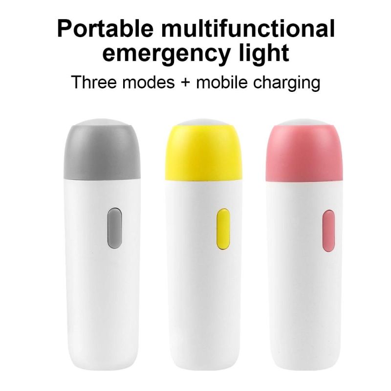 Outdoor Portable Lighting Waterproof Rechargeable Flashlight Portable LED Work Light