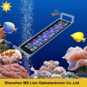 Programmable Full Spectrum Coral Reef 144W LED Aquarium