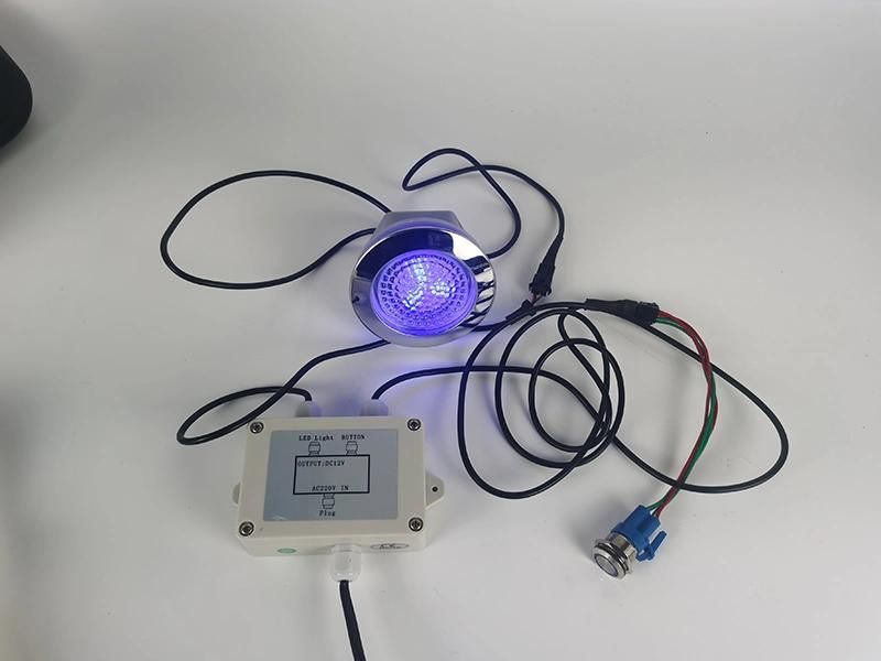Proway Swimming Pool Color Changeable Bathtub SPA LED Light System Set (CS-200)