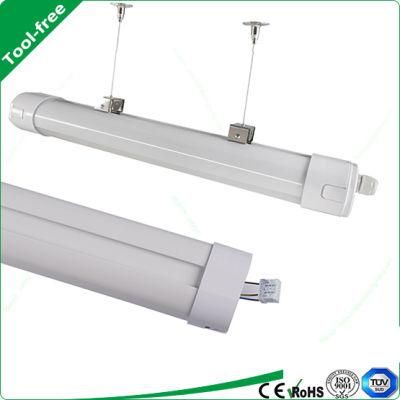 IP65 Linear LED Lighting with TUV Approval