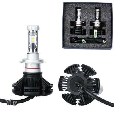 Luces LED H1 H3 H4 H7 H11 880 9005 X3 Series 50W High Power LED Headlight 6000lm Bombillos LED Headlight