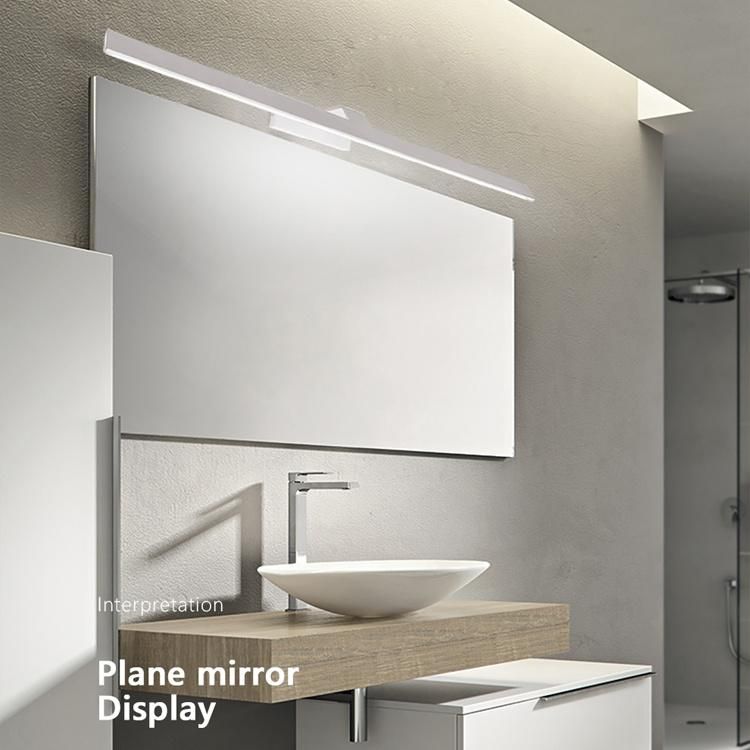 How Bright Modern Aluminum Waterproof 8W 10W 14W Bathroom Mirror LED Wall Lamp