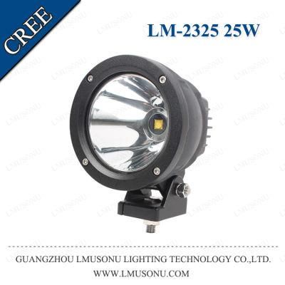 Car Accessory Spot Round Automotive 4 Inch 25W LED Work Light