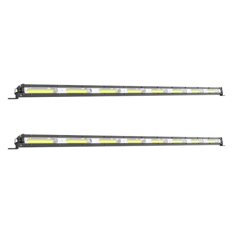 Dxz 72W 62cm 26inch COB Car LED Work Lamp Vehicle Auxiliary Lighting for Motorcycle Tractor Boat off Road 4WD 4X4 Truck SUV ATV