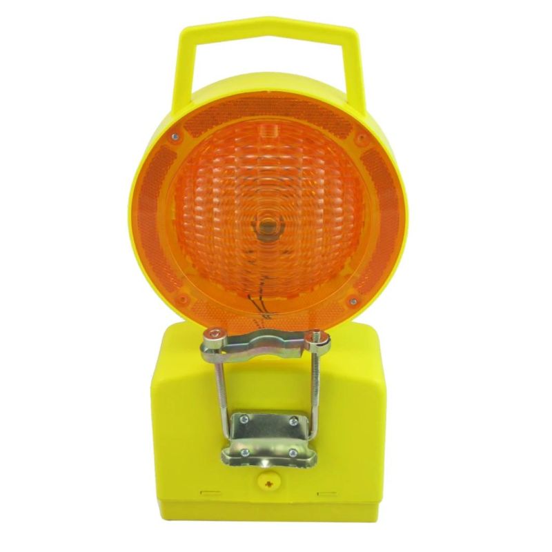 Road Safety Flashing LED Traffic Warning Light Barricade Lamp