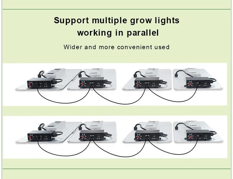 100W 200W 300W 400W 600W Hydroponic Quantum Board Lights Sulight Full Spectrum LED Grow Light