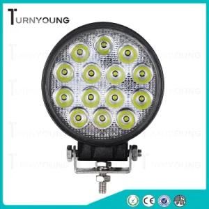 LED Work Light of 42W Driving Offroad Spotlight Bar