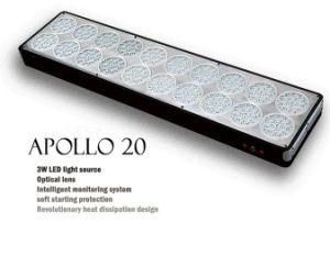 Apollo20 Bridgelux Chip LED Aquarium Light with 3years Warranty (LW-A680WS)