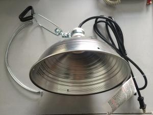 Clamp Light with 8.5&quot; Aluminum Reflector, Spt2 16/2 Cord