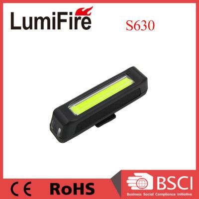 Super Bright USB Rechargeable COB LED Tail Bicycle Light