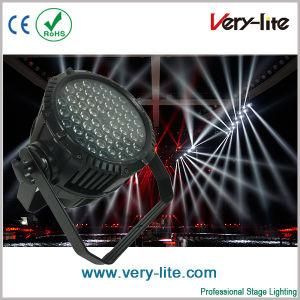 54*3W Waterproof LED PAR Light for Decorations and Wedding