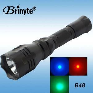 LED Light Hunting Equipment with Green Blue White Red