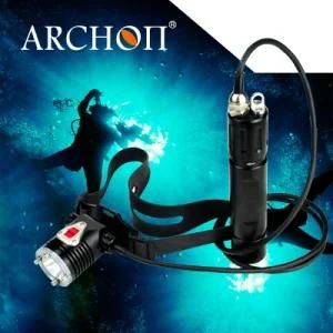 1000lumens Scuba Diving Torch Underwater Flashlight Backup Sturdy Mask Lamp