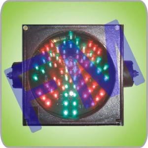 200mm Red Cross &amp; Green Arrow LED Traffic Light (CD200-3-15A)