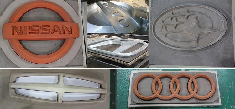 Mirror Polished Auto Brand Car Logo Sign for Toyota