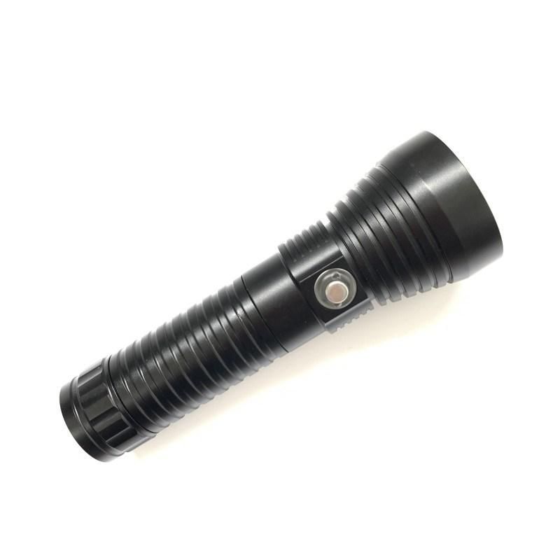 Professional Scuba Diving Torch Light Ipx8 Waterproof Underwater 60m Aluminum Alloy LED Diving Flashlights