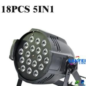 Good Price 18PCS*10W RGBWA 5-In1 High Power LED PAR Light Indoor Light