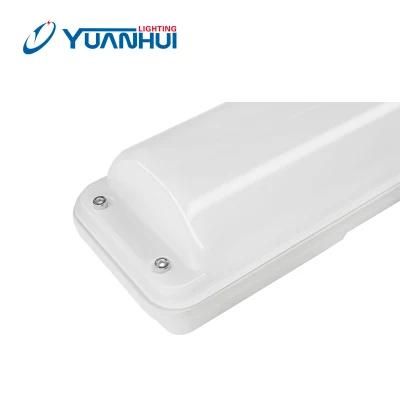 White Energy Saving LED Aluminum Batten Light for Shopping Mall