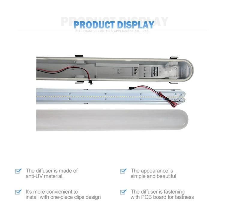 Model Yl11, IP65 20W-50W 0.6m 1.2m 1.5m LED Tri-Proof Light