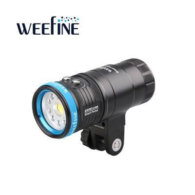 Focus Smart Dive Light for Underwater Photography Smart Focus