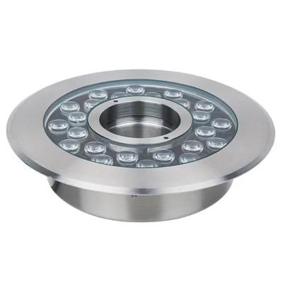 IP68 Fountain Light LED Underwater Pool Light with Stainless Steel Housing