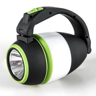 Yichen 3-in-1 Mutlifunctional ABS LED Flashlight