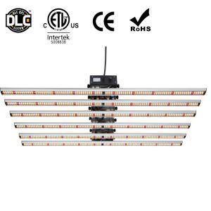 ETL Listed 500watt Plants Dimmable Hydroponic LED Grow Lights Bar