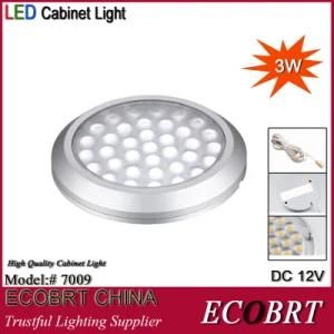 Ecobrt 3W 12V LED Cabinet Light Round (7009)