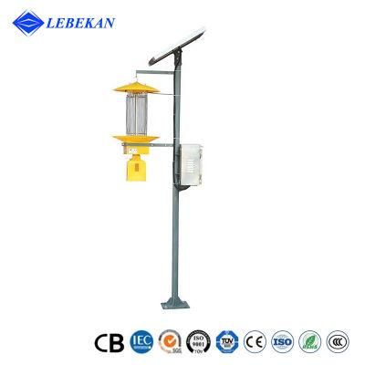 Pest Control Killing Lamp Solar Powered Indoor Exterior Waterproof Rechargeable 12V 220V LED Mosquito Killer Light