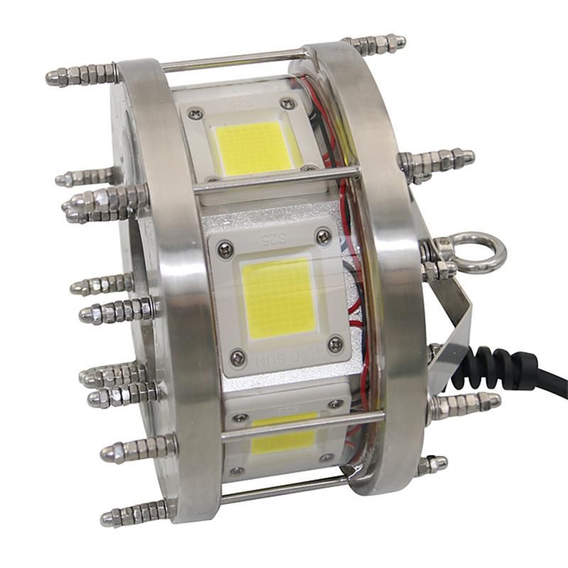 High Voltage Attractive Marine Boat Underwater LED Fishing Light