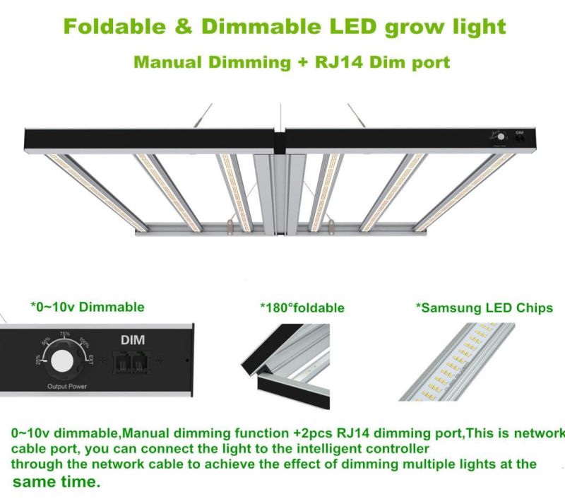 Fantastic Yields Plant Full Spectrum LED Grow Lights 600 Watts 1000 Watts