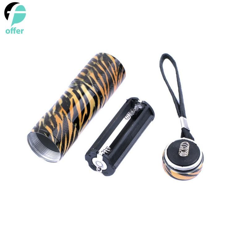 LED Flashlight Bottle Opener Torch