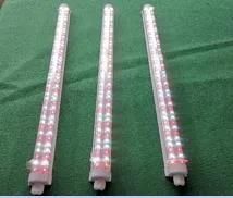 1.2 Meter T8 Integrative V Type Grow Light Tube 2 Rows T8 Grow Light Cheap Price