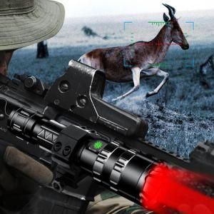 Waterproof L2 Flashligh Tactical Night Hunting 1600lumen Green Red White LED 18650 Flashlight Torch