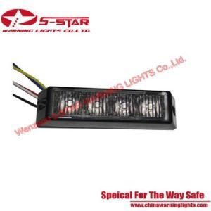 4W 10-30V SAE Super Bright LED Emergency Vehicle Warning Light