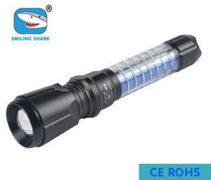 Multifunction XPE CREE Flashlight LED Zoomable Torch