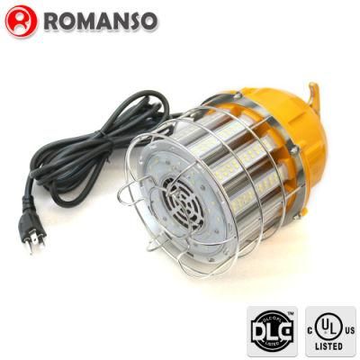 High Luminous Efficiency 150W 7200lm 5000K Outdoor Temporary for Tunnel Portable Construction Light